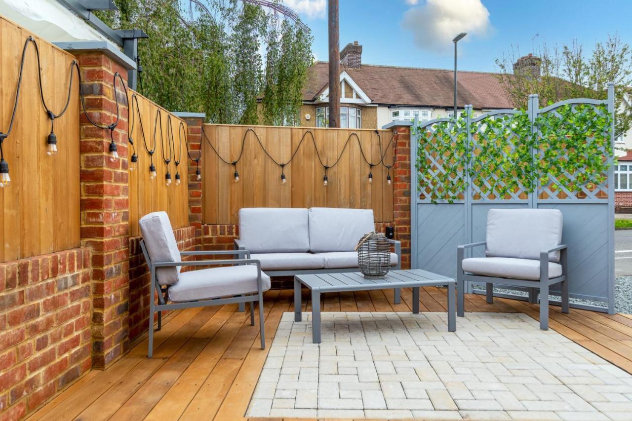 Guestready - Unique Home Near Wimbledon With Gorgeous Deck And Parking London Exterior foto